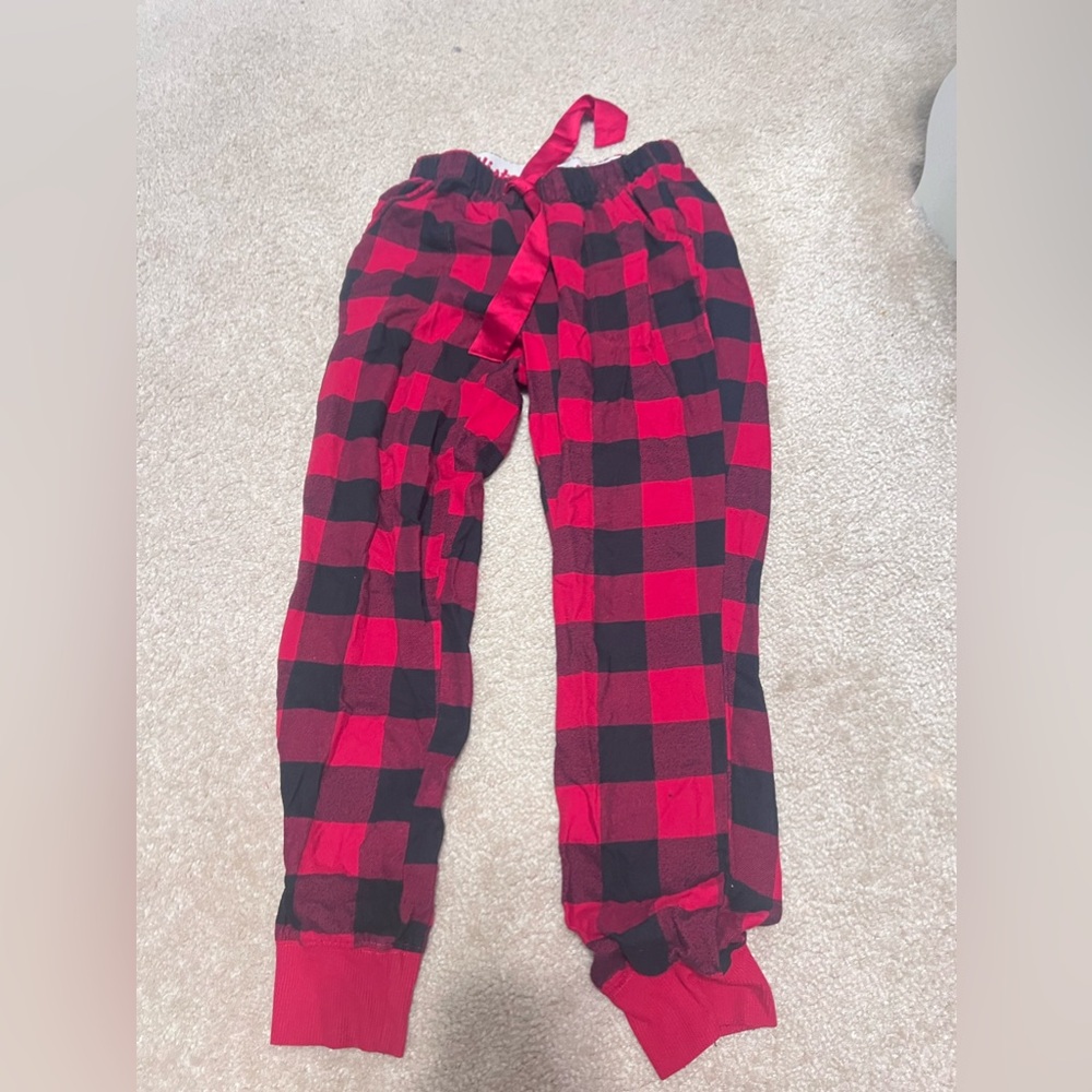 hollister pajama bottoms size xs